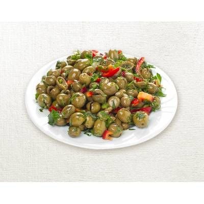 Yeşil Zeytin Salatası 650 GR