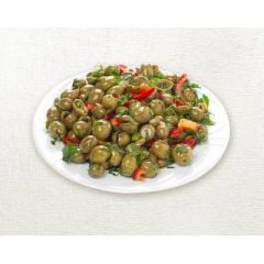 Yeşil Zeytin Salatası 650 GR