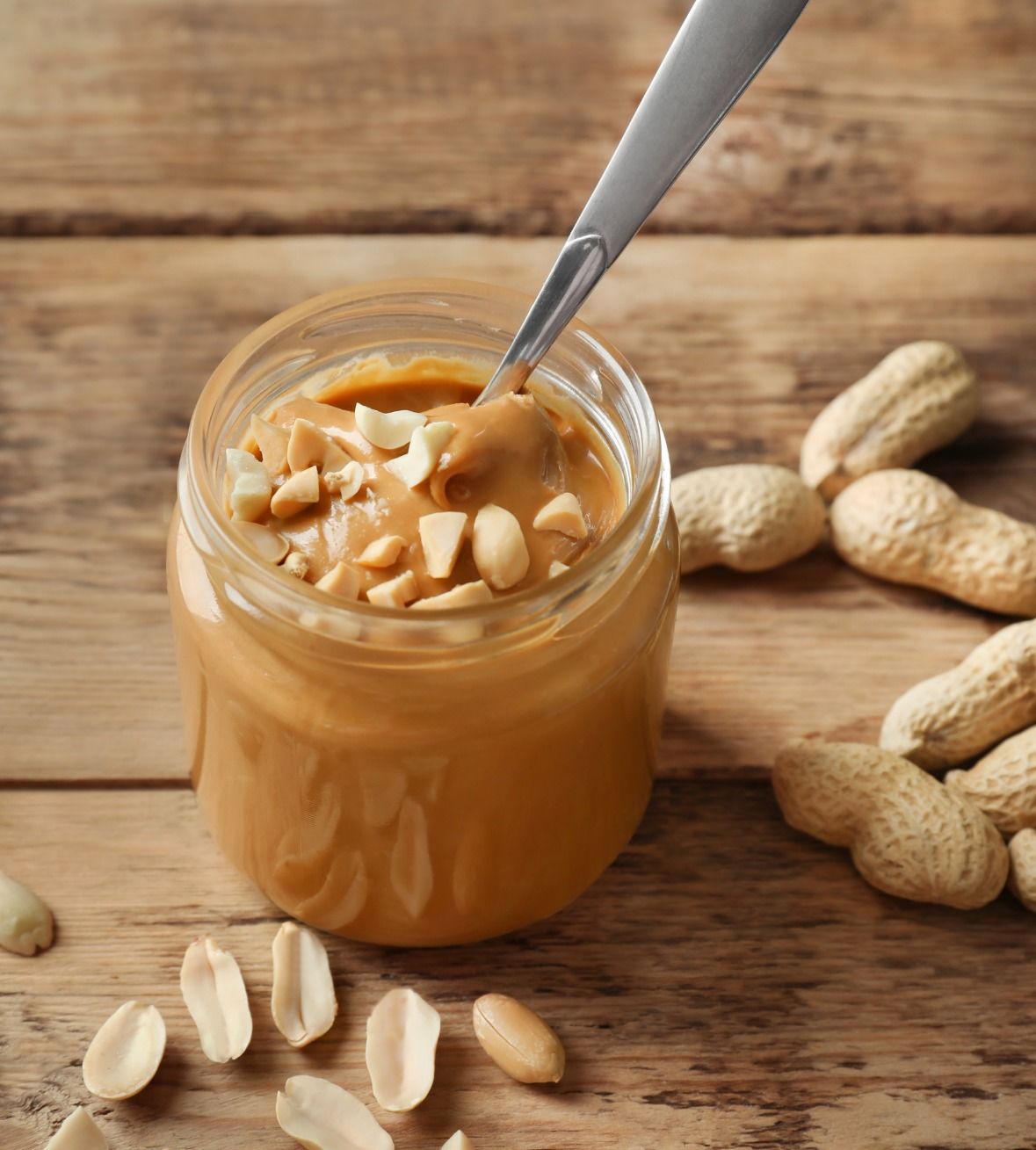 Parçacıklı Yer Fıstığı Ezmesi