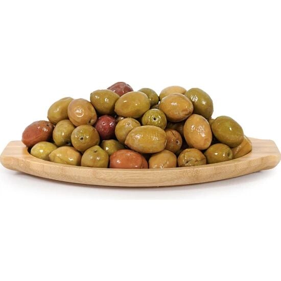 Kırılmamış Yeşil Zeytin