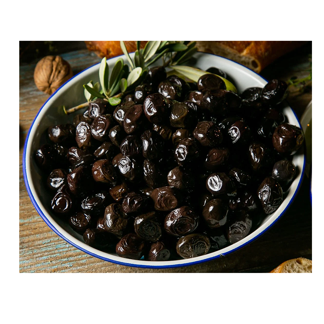 Özel İri Gemlik Siyah Zeytin